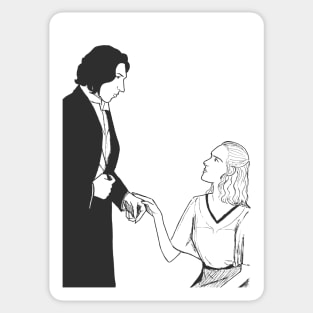 Period drama Sticker